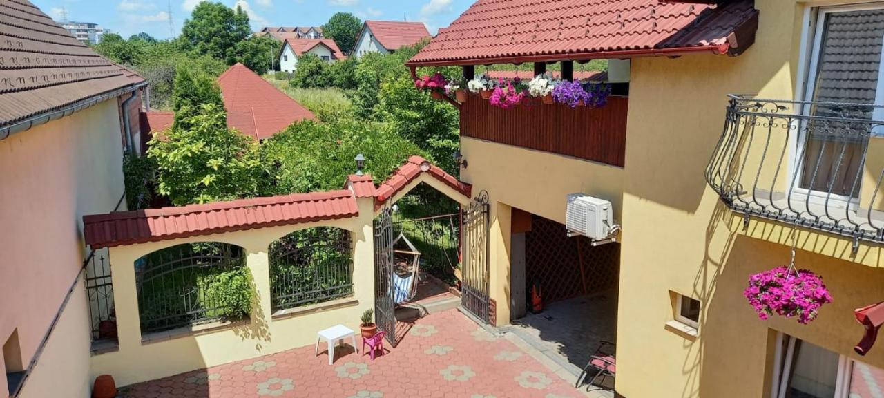 Pensiunea Magnolia Sibiu Exterior foto