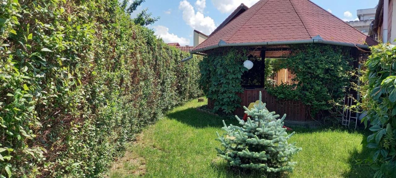 Pensiunea Magnolia Sibiu Exterior foto