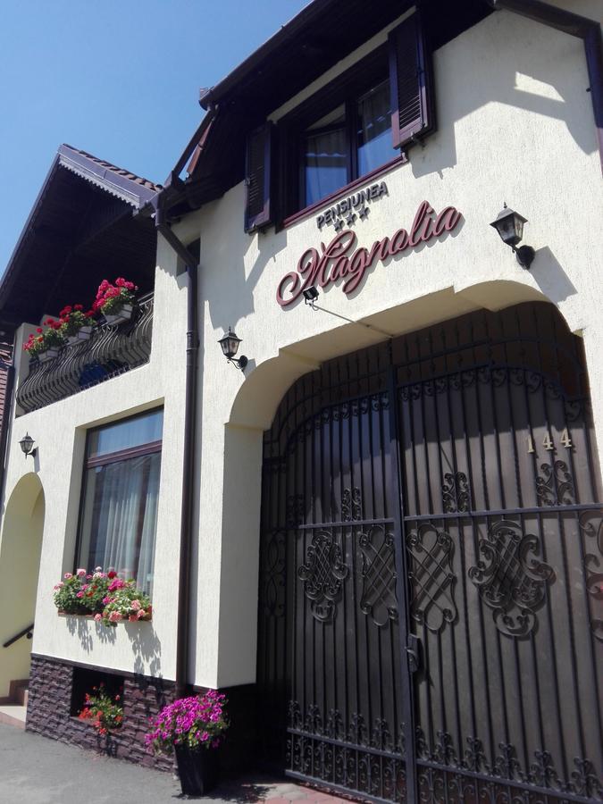 Pensiunea Magnolia Sibiu Exterior foto
