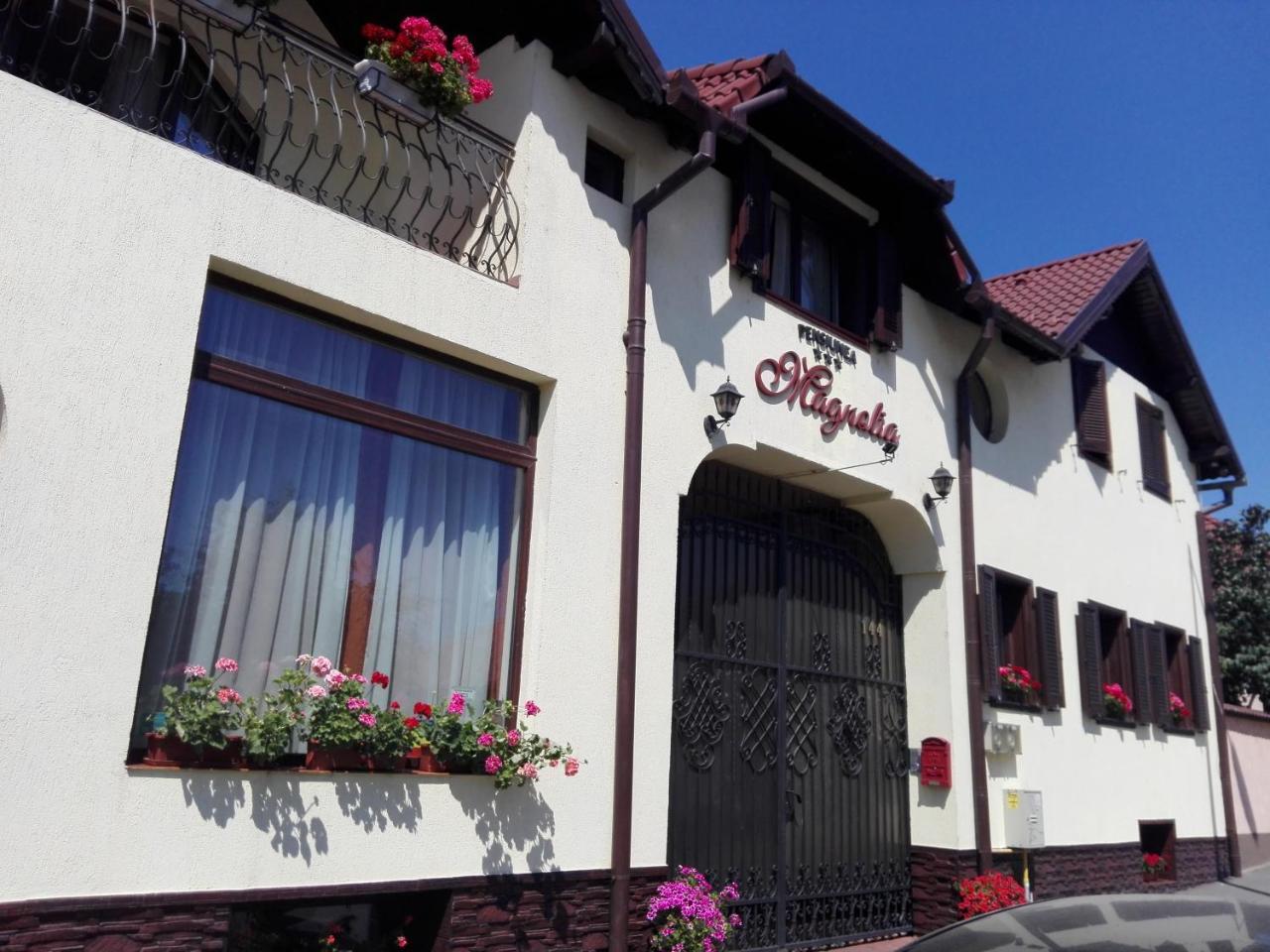 Pensiunea Magnolia Sibiu Exterior foto