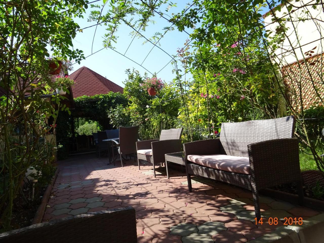 Pensiunea Magnolia Sibiu Exterior foto