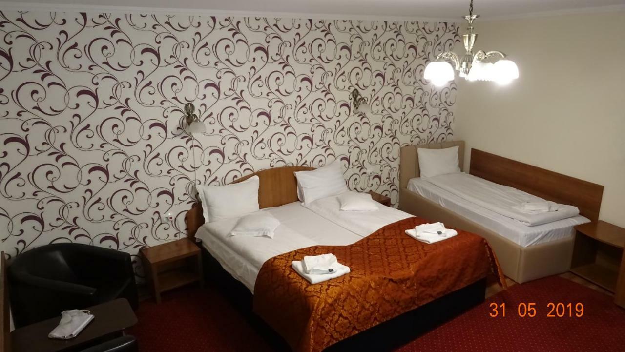 Pensiunea Magnolia Sibiu Exterior foto